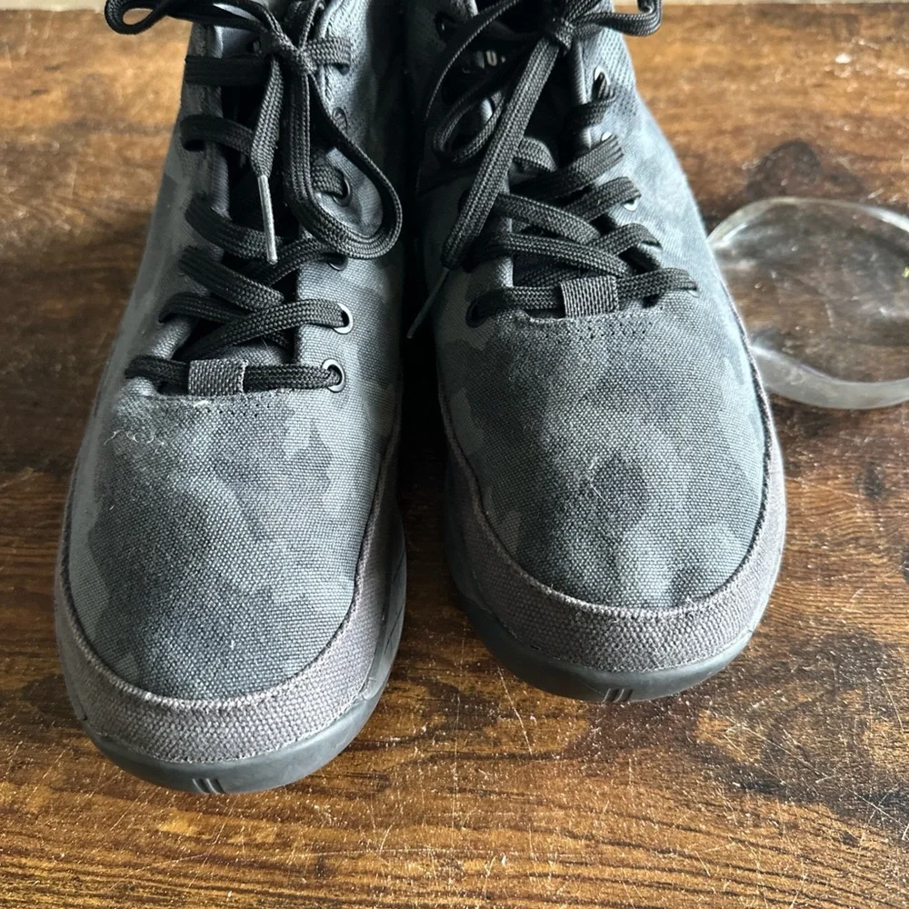 No Bull High-Top Sneakers Lace Up Gray Camo Men 10.5 Women 12 Shoes Training - Picture 3 of 13